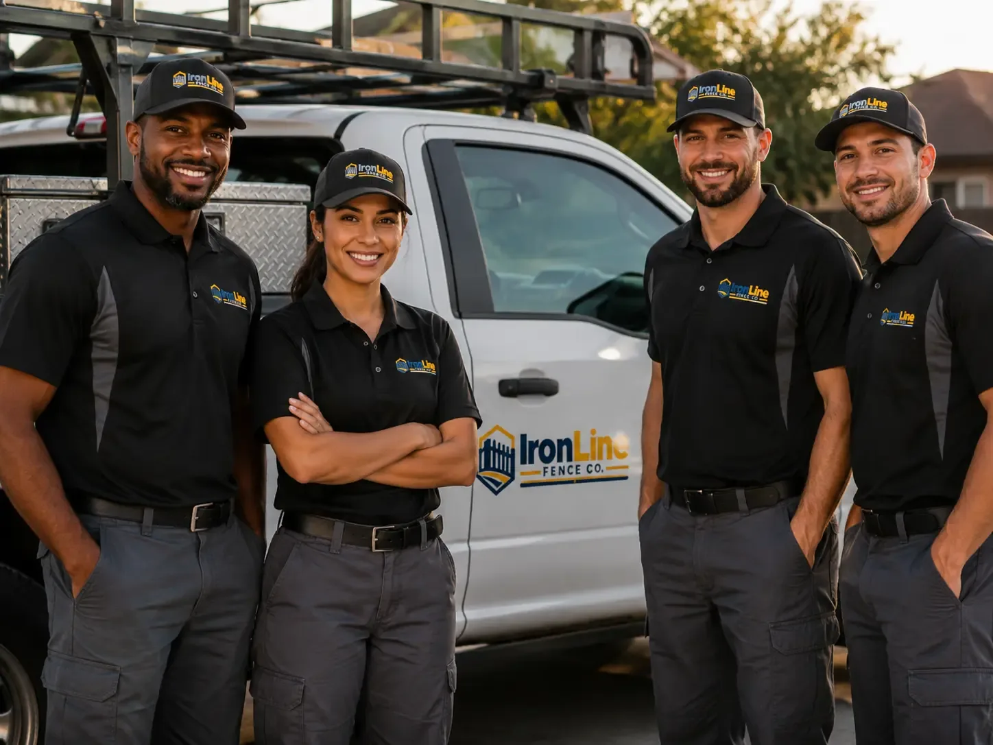 Metal Fence Installation company in Doyle, CA